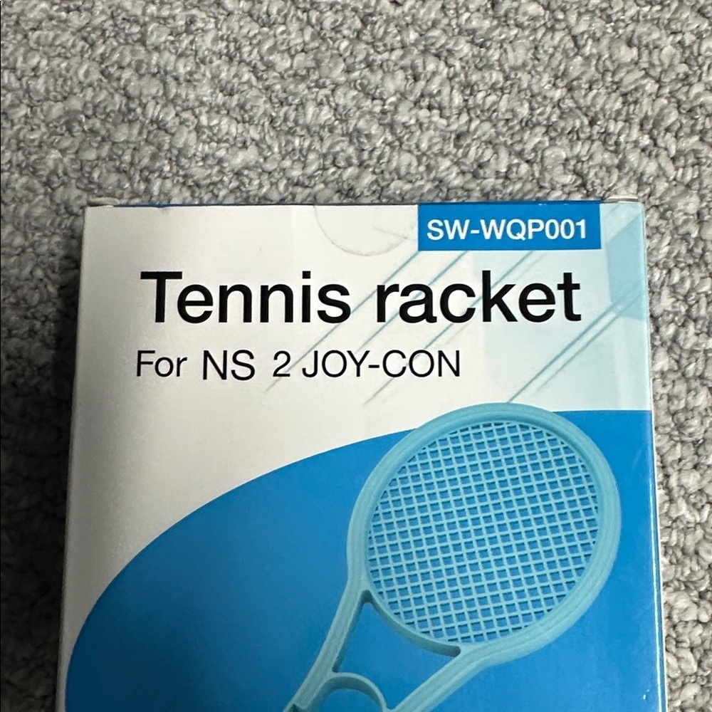Tennis Racket SW-WQP001 Nintendo Switch 2 Joy-Con Accessory - Picture 4 of 5